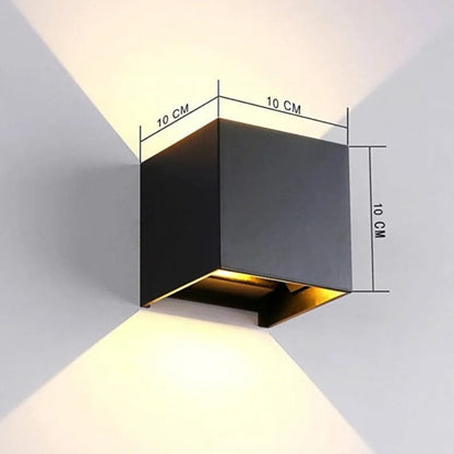 Elegant LED Cube Light Set – Wireless Design with Adjustable Brightness for Stylish Ambiance 7