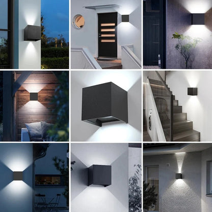 Elegant LED Cube Light Set – Wireless Design with Adjustable Brightness for Stylish Ambiance 8