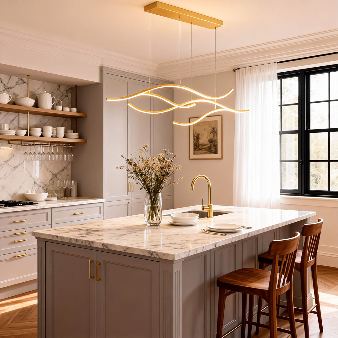 Wavve LED Pendant 13