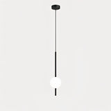 Elegant Glass Pendant Light – Adjustable Chain for Modern Kitchen Lighting 4