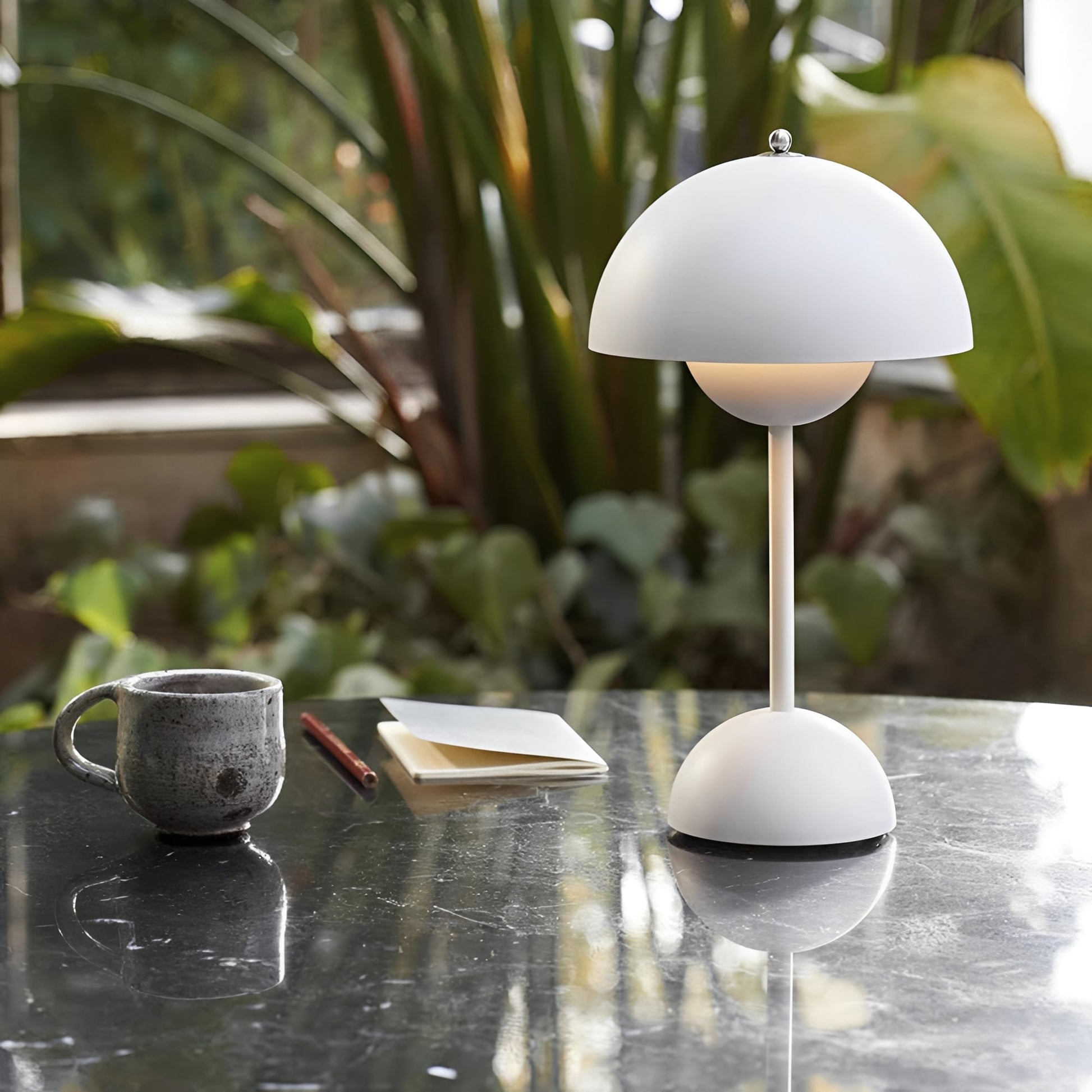 Elegant Wireless Table Lamp – Cordless LED Desk Lamp with Adjustable Brightness for Versatile Lighting 14