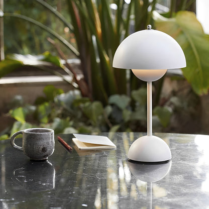 Elegant Wireless Table Lamp – Cordless LED Desk Lamp with Adjustable Brightness for Versatile Lighting 14