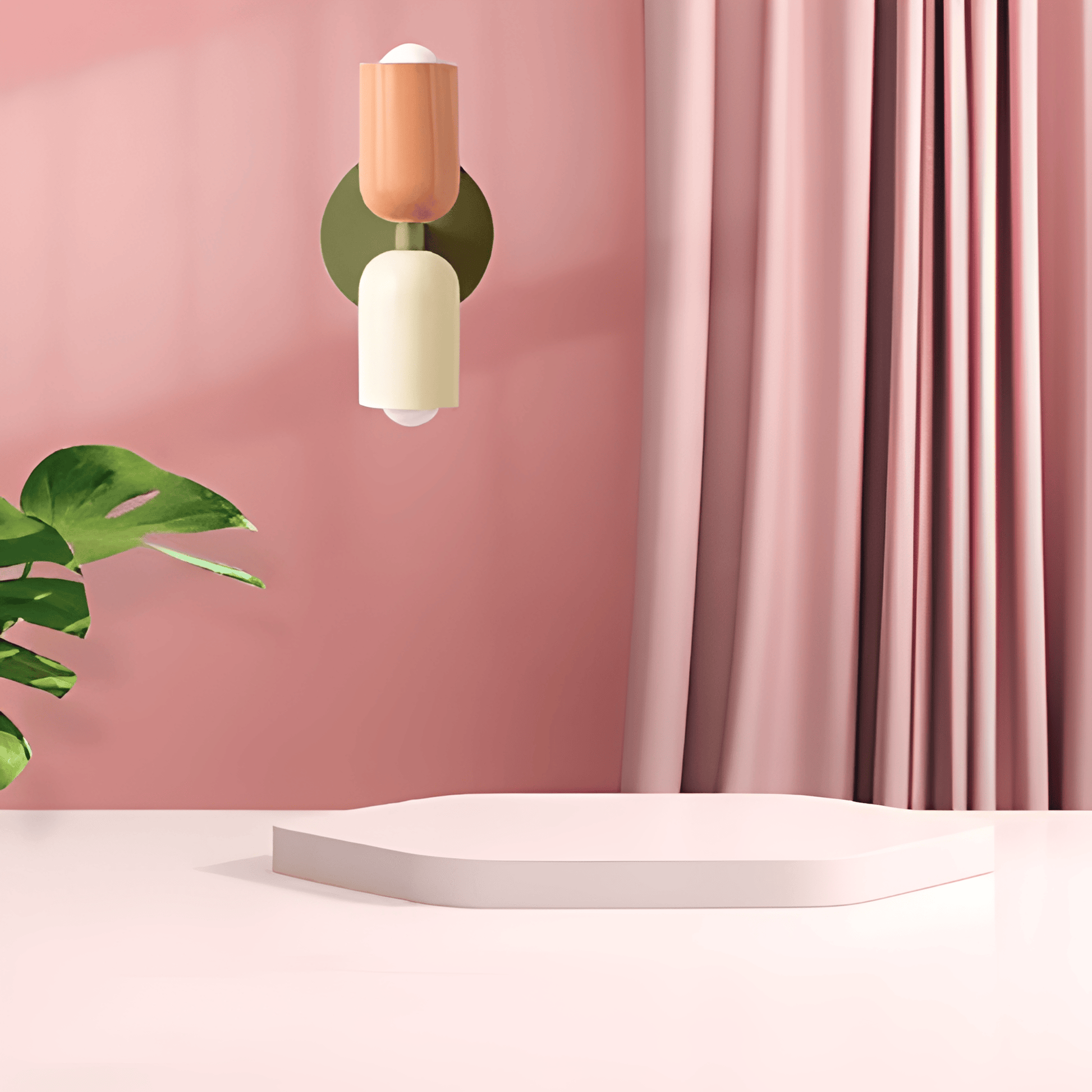 Nordic Design – Two-Sided LED Wall Lamp with Energy-Efficient Lighting – Modern Accent for Home Decor 13