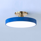 Orbis Flush Mount Ceiling Light - Adjustable LED Fixture with Minimalist Design for Soft Overhead Lighting 13