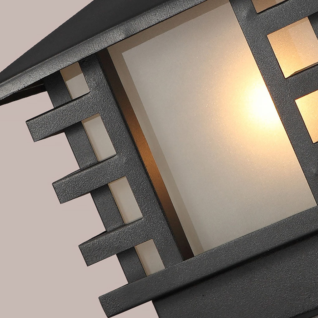 Elegance LED Landscape Lamppost - Classic Iron Design for Outdoor Illumination 17