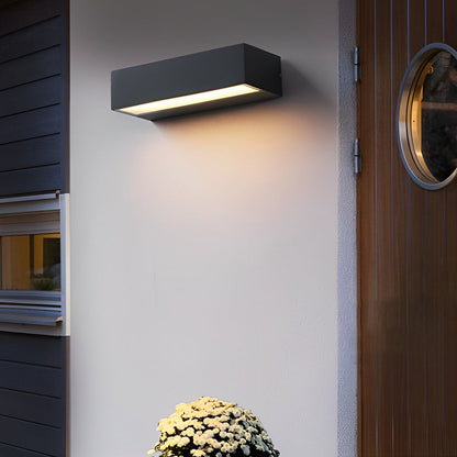 PorchSea | Outdoor Wall Light with Flexible Sizing & Dual Lighting Options for Stylish Illumination 4