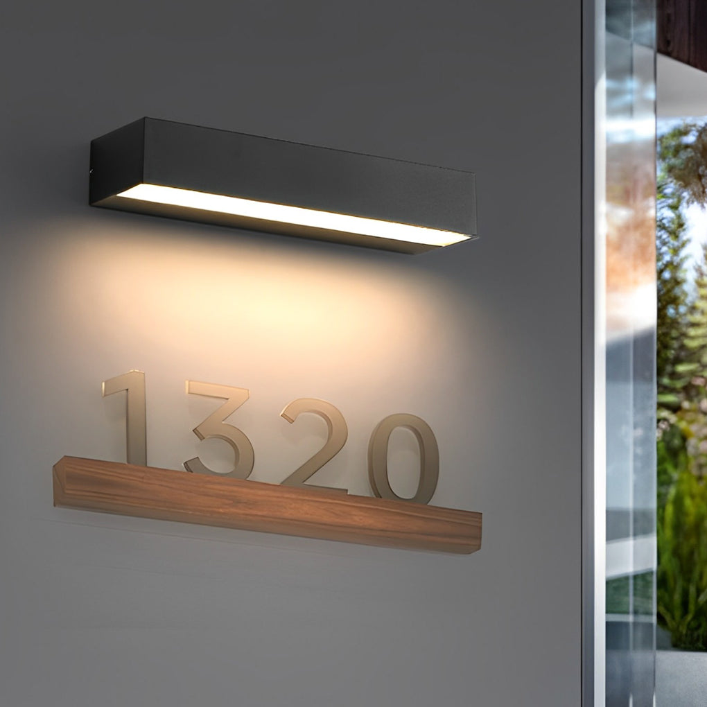 PorchSea | Outdoor Wall Light with Flexible Sizing & Dual Lighting Options for Stylish Illumination 8