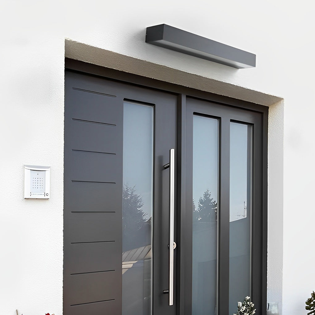 PorchSea | Outdoor Wall Light with Flexible Sizing & Dual Lighting Options for Stylish Illumination 7