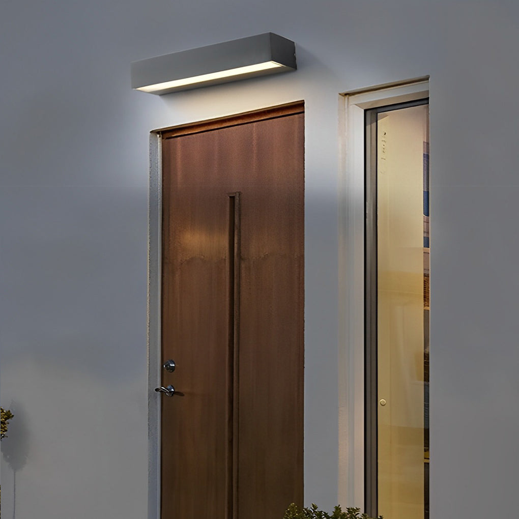 PorchSea | Outdoor Wall Light with Flexible Sizing & Dual Lighting Options for Stylish Illumination 6