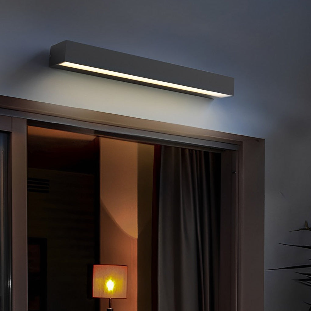 PorchSea | Outdoor Wall Light with Flexible Sizing & Dual Lighting Options for Stylish Illumination 3
