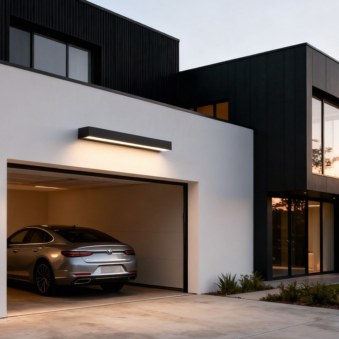 PorchSea | Outdoor Wall Light with Flexible Sizing & Dual Lighting Options for Stylish Illumination 2