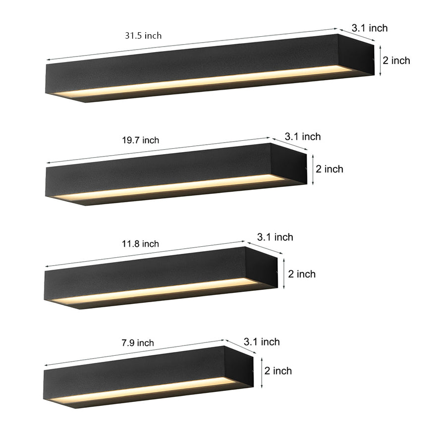 PorchSea | Outdoor Wall Light with Flexible Sizing & Dual Lighting Options for Stylish Illumination 14