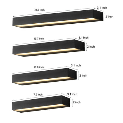 PorchSea | Outdoor Wall Light with Flexible Sizing & Dual Lighting Options for Stylish Illumination 14