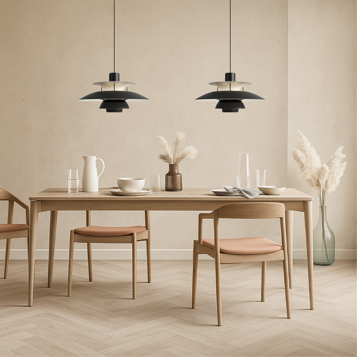 Sereno Layered Light Pendant