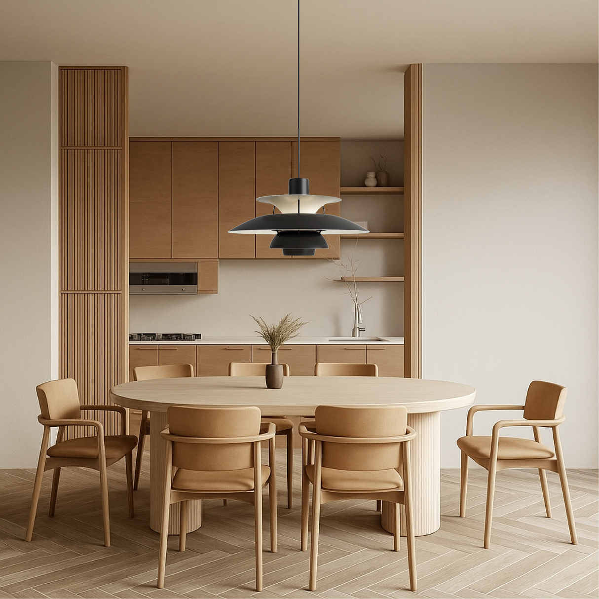 Nordic Layered Pendant Light