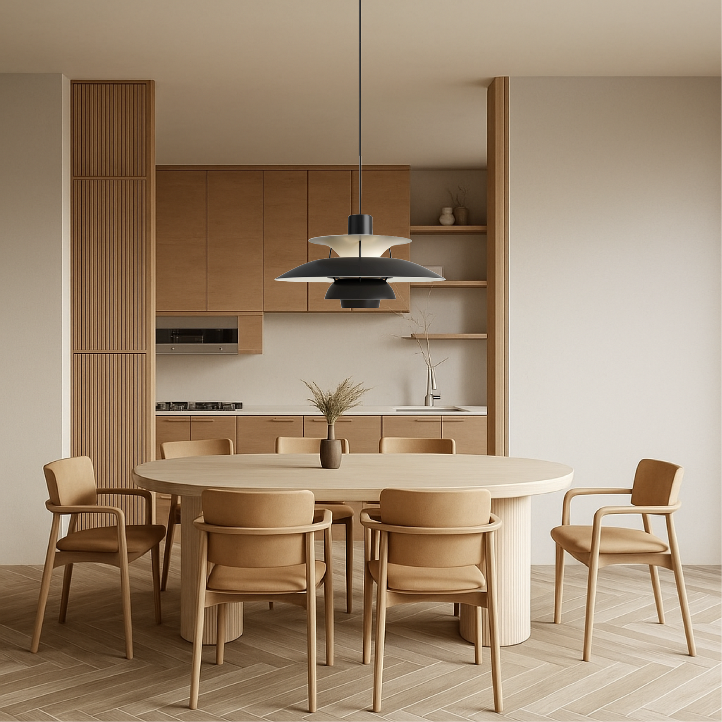 Sereno Layered Light Pendant