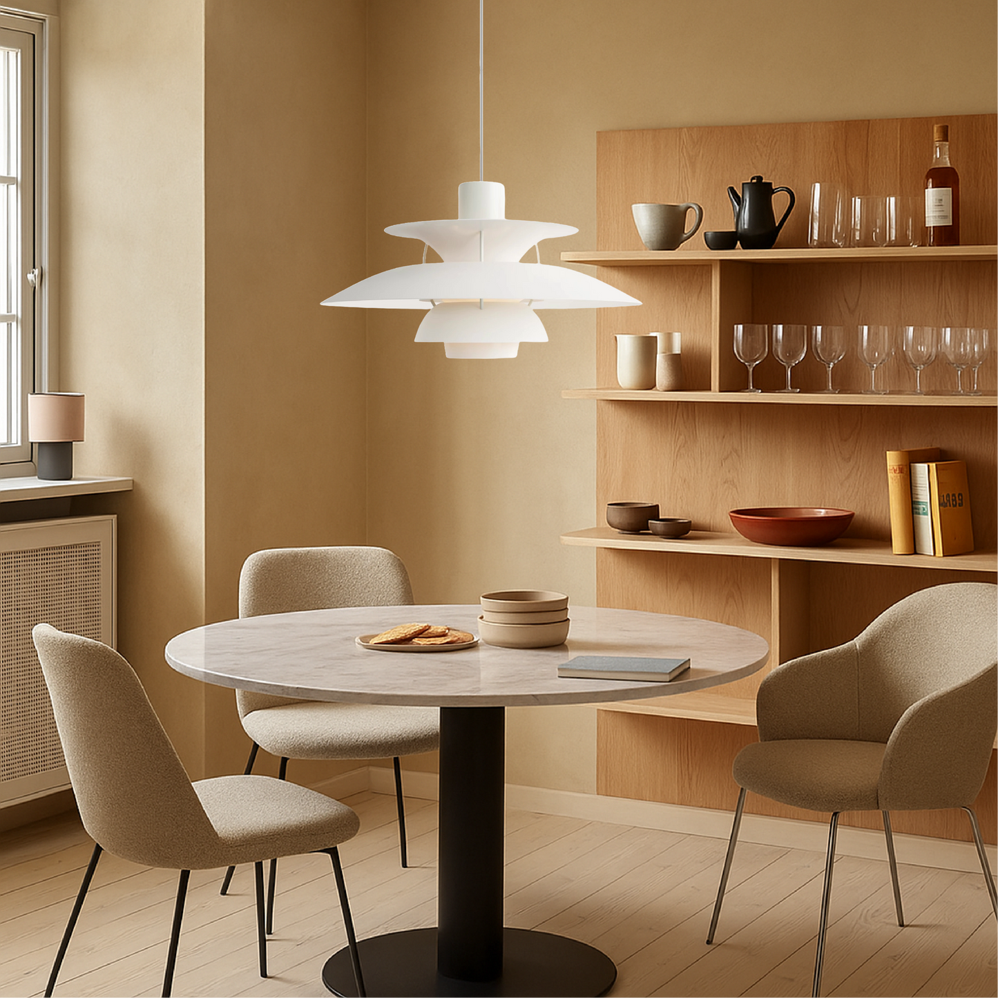 Sereno Layered Light Pendant