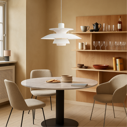 Sereno Layered Light Pendant