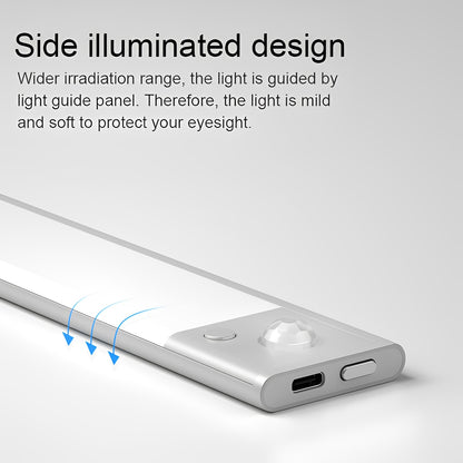Ultra-Slim Under Cabinet Light with Motion Sensor & Adjustable Color – Versatile LED Lighting for Kitchen Cabinets 4