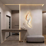 Feather Glow Wall Lamp - Backlit Feather Art with Remote Control for Cozy Ambiance 8