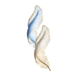 Feather Glow Wall Lamp - Backlit Feather Art with Remote Control for Cozy Ambiance 10