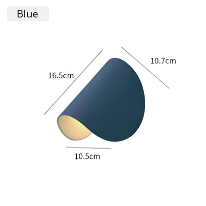 Elegant Italian Wall Sconce Lighting - Rotatable Design with Warm White Light for Modern Spaces 15