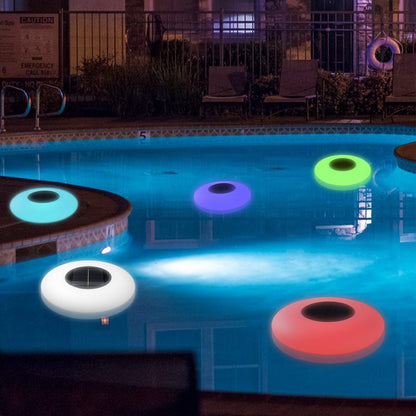 Solar Floating Pond Lamp - RGB LED Light with Remote Control for Dynamic Outdoor Ambiance 2