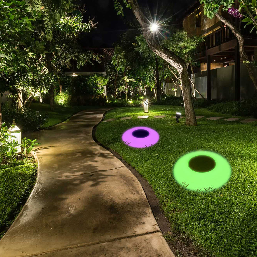 Solar Floating Pond Lamp - RGB LED Light with Remote Control for Dynamic Outdoor Ambiance 8