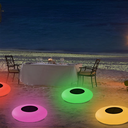 Solar Floating Pond Lamp - RGB LED Light with Remote Control for Dynamic Outdoor Ambiance 9