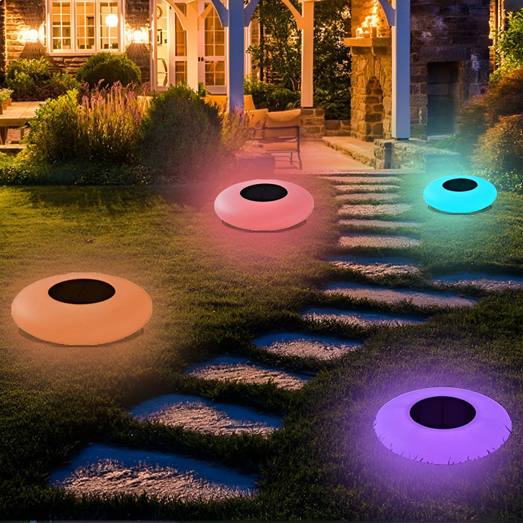 Solar Floating Pond Lamp - RGB LED Light with Remote Control for Dynamic Outdoor Ambiance 6