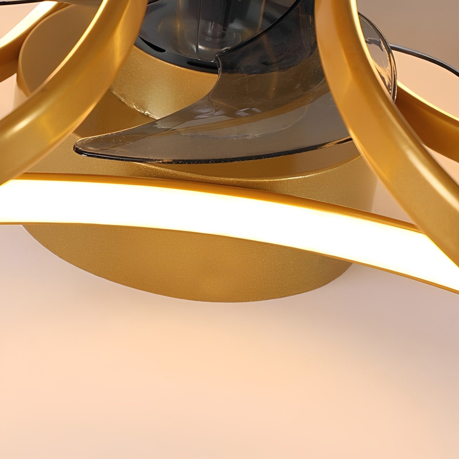Floral Flush Mount Ceiling Fan with Dimmable LED Light – Modern Design for Elegant Home Comfort 12