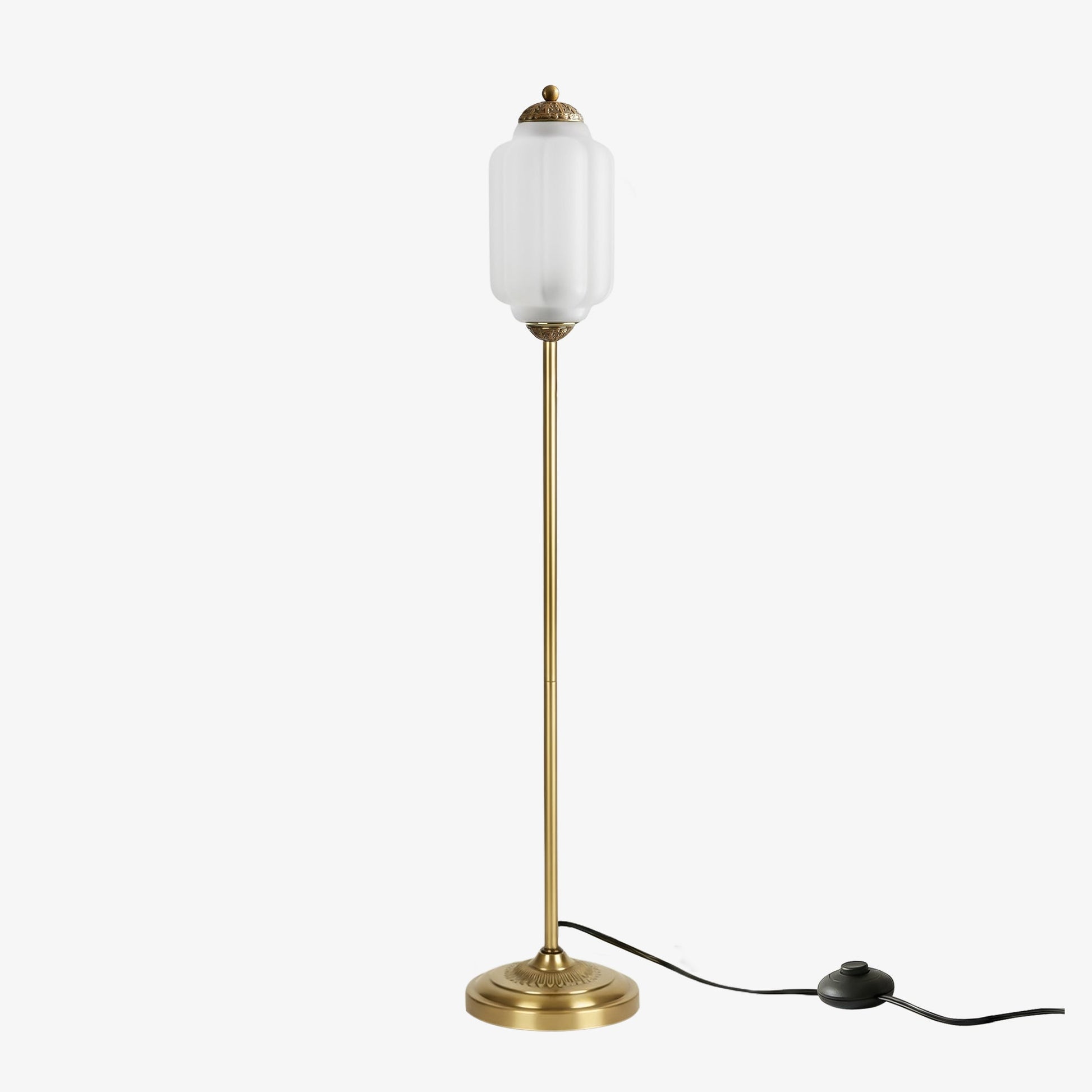 Eloise Collection | Floor Lamp with Unique Retro Glass Design - Stylish Lighting for Living Rooms 30