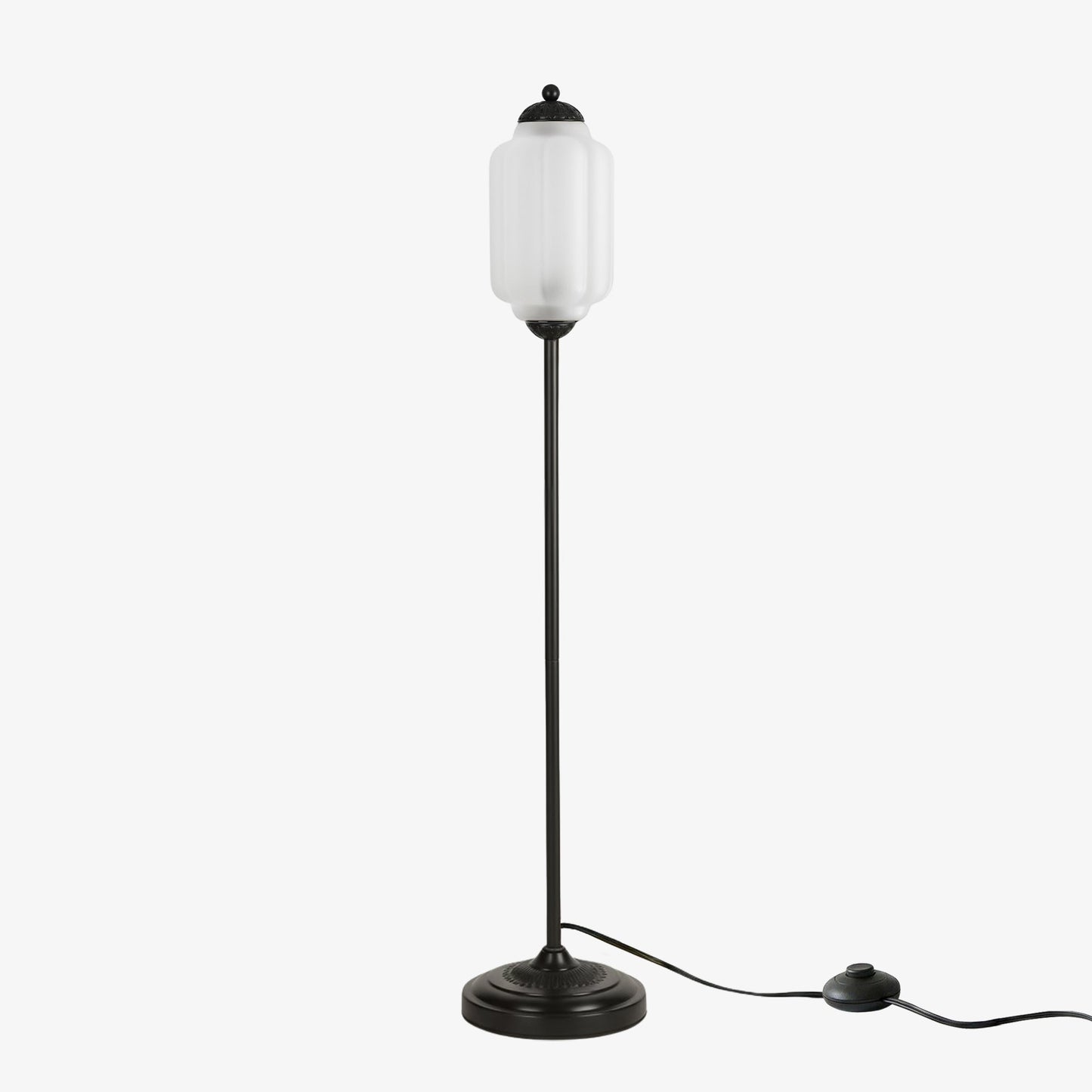 Eloise Collection | Floor Lamp with Unique Retro Glass Design - Stylish Lighting for Living Rooms 21