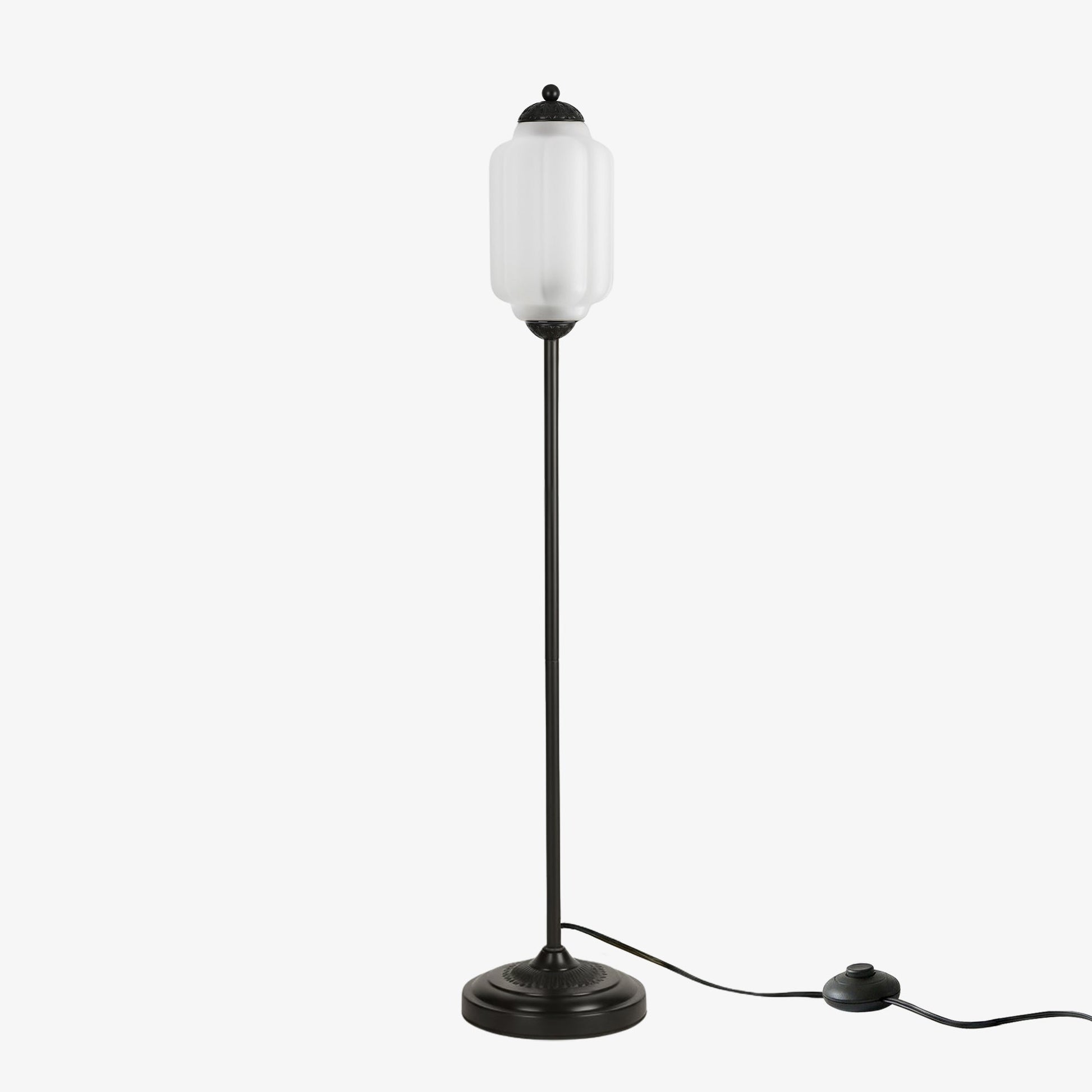 Eloise Collection | Floor Lamp with Unique Retro Glass Design - Stylish Lighting for Living Rooms 21