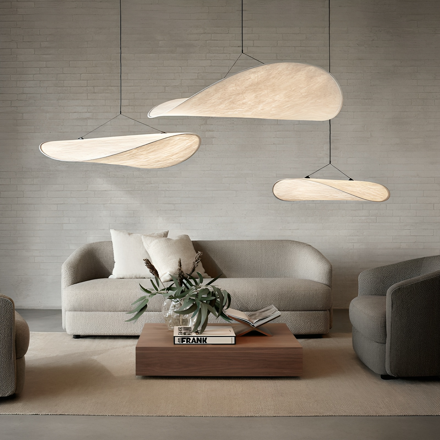 Luxora Sculptural Lamp Pendant