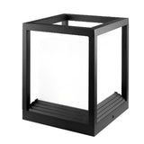 Sleek Garden Pedestal Lights - Waterproof LED Lighting with Dual Power Options for Modern Outdoor Spaces 6
