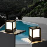 Sleek Garden Pedestal Lights - Waterproof LED Lighting with Dual Power Options for Modern Outdoor Spaces 4