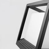 Sleek Garden Pedestal Lights - Waterproof LED Lighting with Dual Power Options for Modern Outdoor Spaces 8