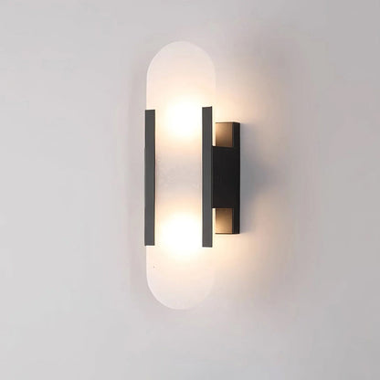 Serenova Alabaster Wall Sconce