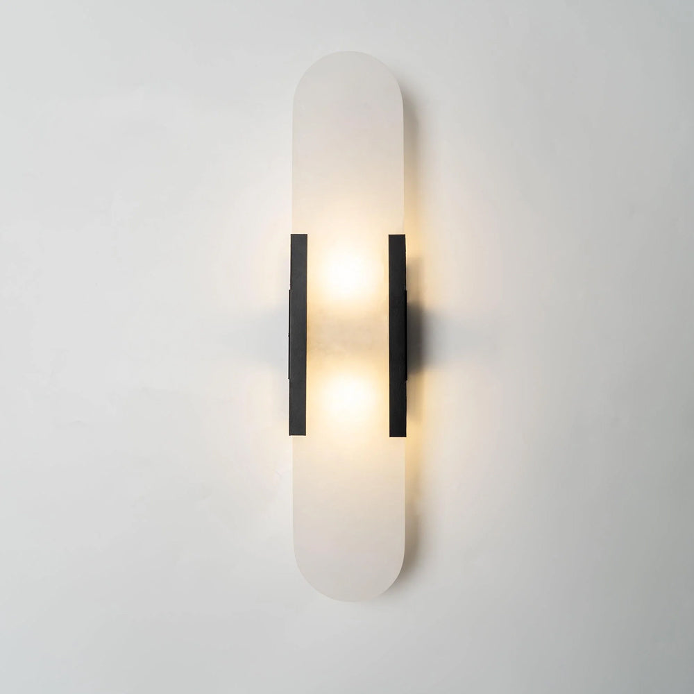 Serenova Alabaster Wall Sconce