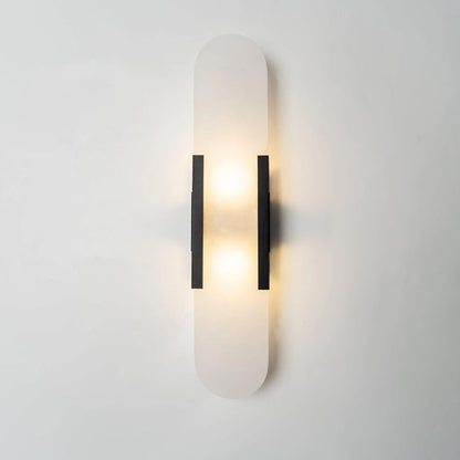 Serenova Alabaster Wall Sconce
