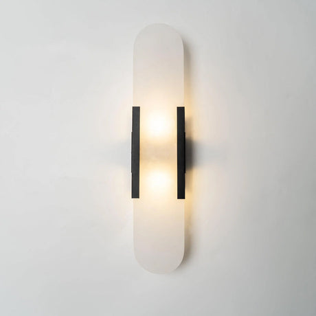 Alabaster Wall Sconce