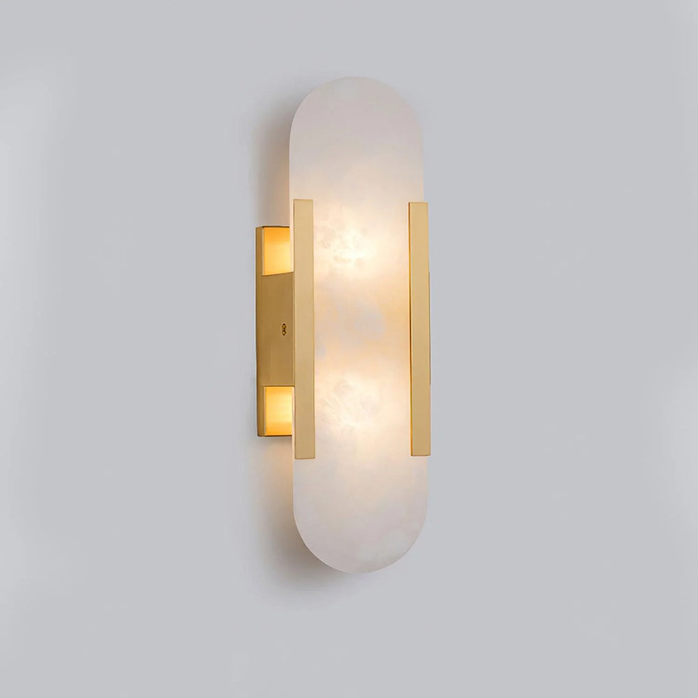 Serenova Alabaster Wall Sconce