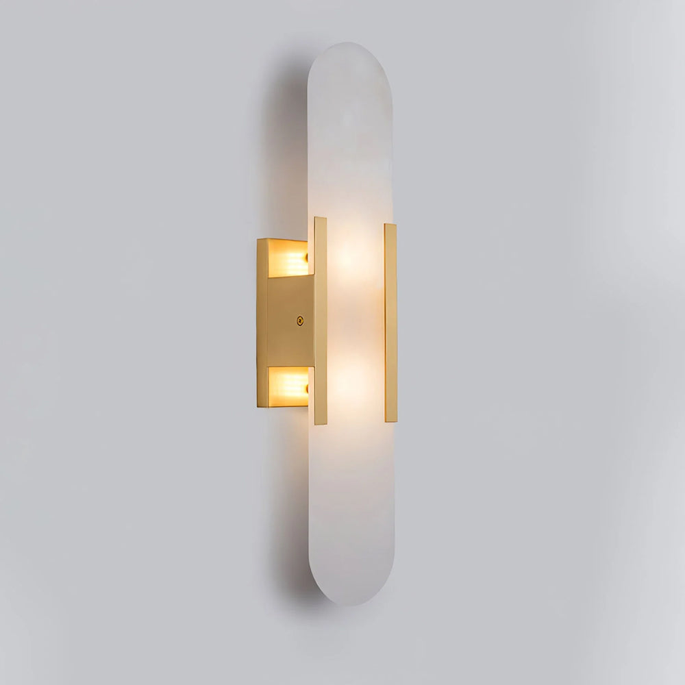 Serenova Alabaster Wall Sconce