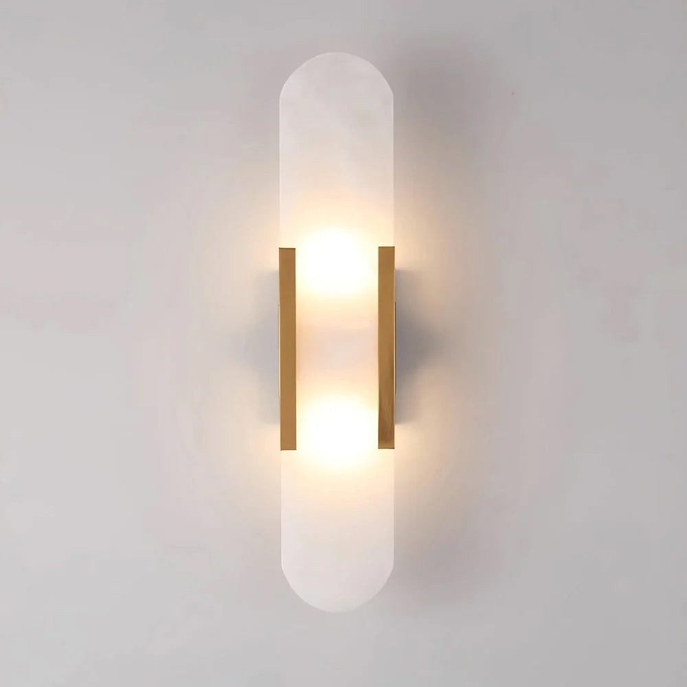Serenova Alabaster Wall Sconce