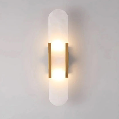 Serenova Alabaster Wall Sconce