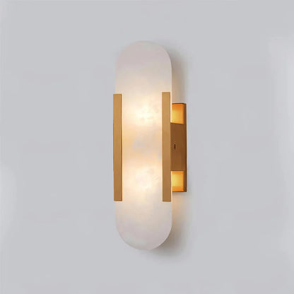 Serenova Alabaster Wall Sconce