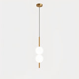 Elegant Glass Pendant Light – Adjustable Chain for Modern Kitchen Lighting 2