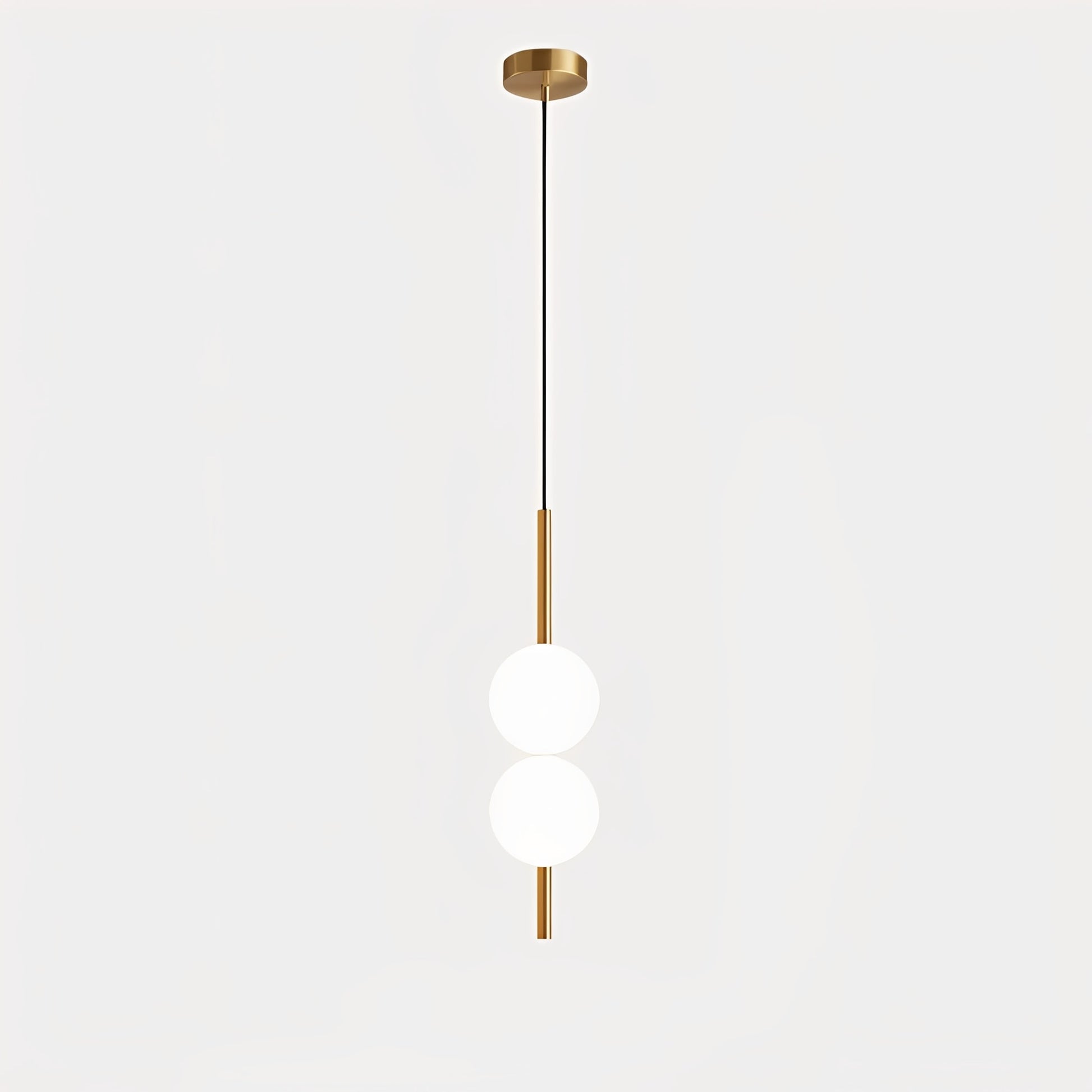 Elegant Glass Pendant Light – Adjustable Chain for Modern Kitchen Lighting 2