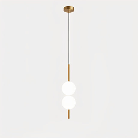 Elegant Glass Pendant Light – Adjustable Chain for Modern Kitchen Lighting 2
